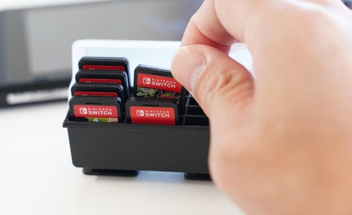 Switchのカード、すぐなくなる問題。解決法はダイソーにあった。