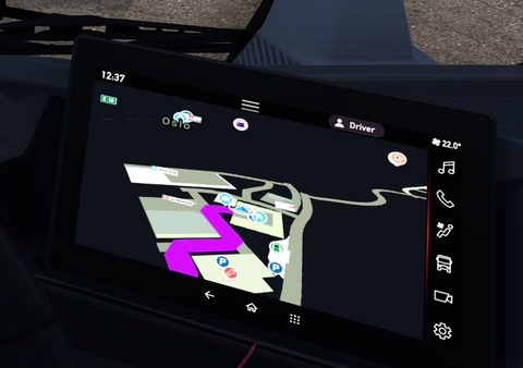 おまえらってカーナビの表示は北が上？進行方向が上？