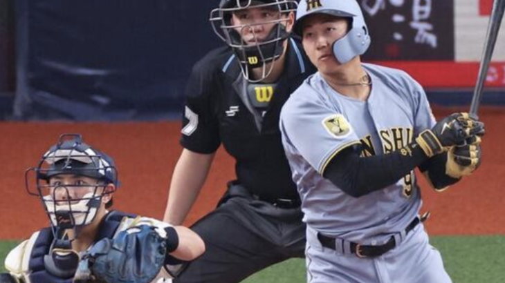 立石正広、レフト守備も難なくこなし打率.364をキープwwwwwwww