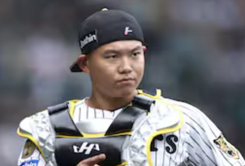 嶋村麟士朗、オープン戦打ちすぎ　本日豪快な1発