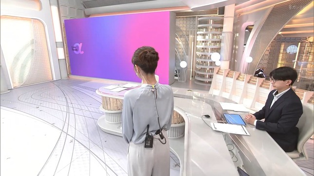 堤礼実アナのお尻！！