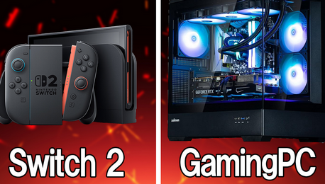 普通のゲーマーってSwitch2とPC持ってるよな？