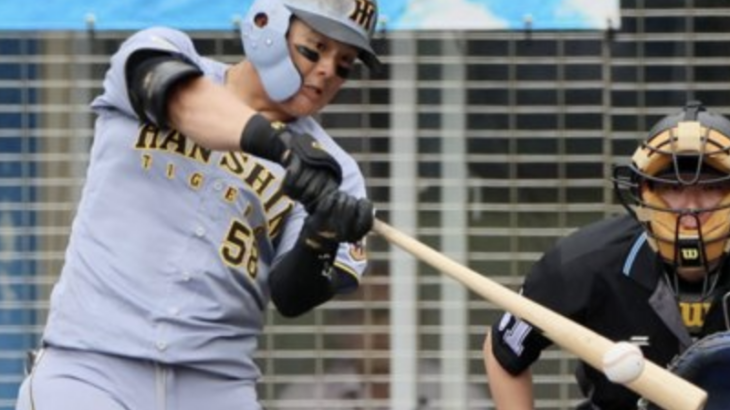 前川右京、本日3安打でファーム打率.353に！！！