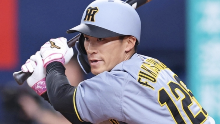 阪神が育成3年目の福島圭音と支配下選手契約！ファームで打率.440、4盗塁