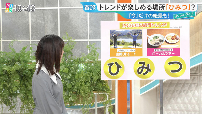 若林有子アナ　横乳！　ひるおび！