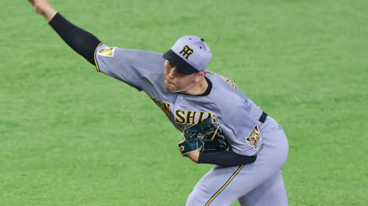 阪神、中継ぎがマジでやばい。岩崎と桐敷と及川しかいない