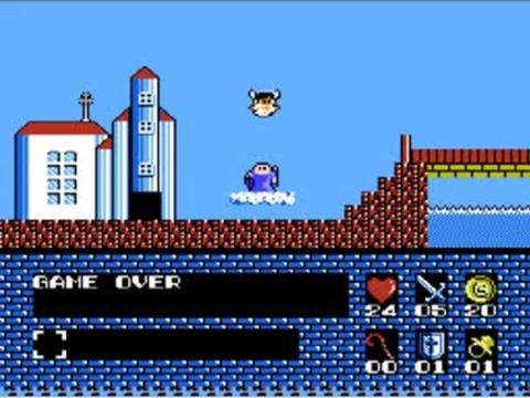 昔のゲーム：ヒント少なく詰むこと多かった