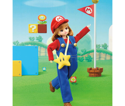 【朗報】スーパーマリオ、リカちゃんとコラボ！