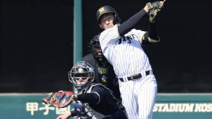 立石正広、実戦デビュー戦でいきなり左安打含む2打数1安打　ノーステップ打法はいかに