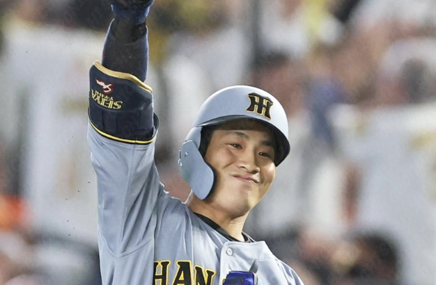 12点大量得点の阪神、ヒーローは木浪聖也！！！