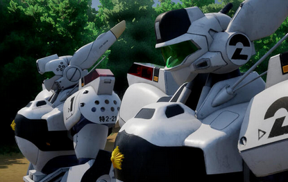 PS5パトレイバー公式「凄いものが出来上がりました！」