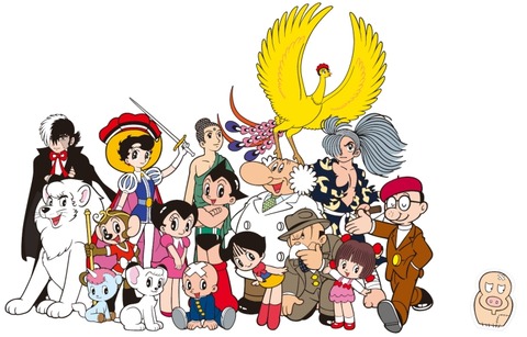三大レジェンド漫画家「手塚治虫」「藤子F」