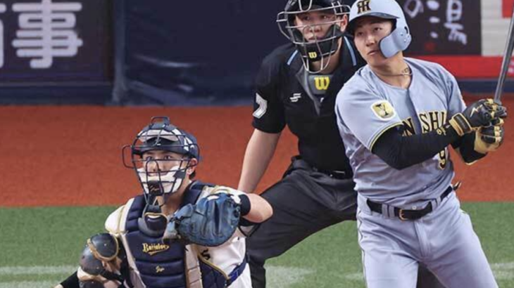 立石正広、ほぼノーステップであんなエグい打球打てるんだな