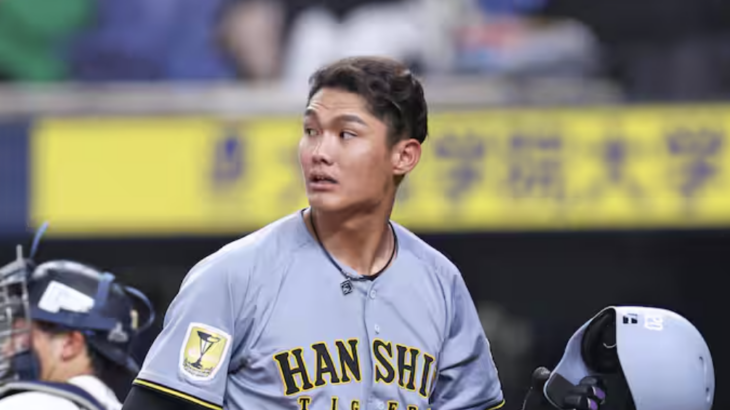 阪神、2軍オリックス戦で前週からチーム6個目のデッドボール…場内に不穏な空気が