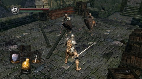 RPGやARPGで「キャラの能力」よりも「プレイヤーの能力」が反映されるタイプ嫌い