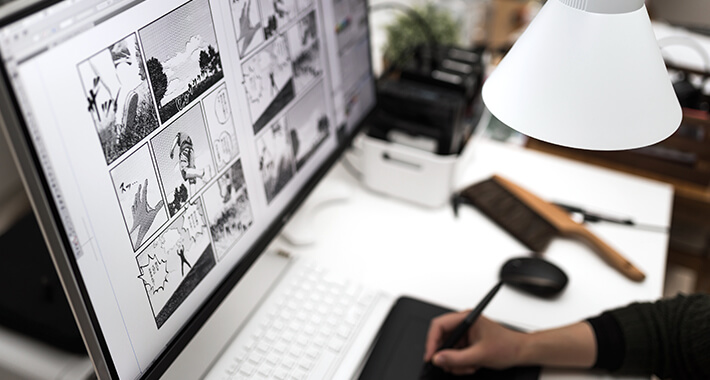 すごいよな。紙とペン使わない漫画家増えてるんだよな