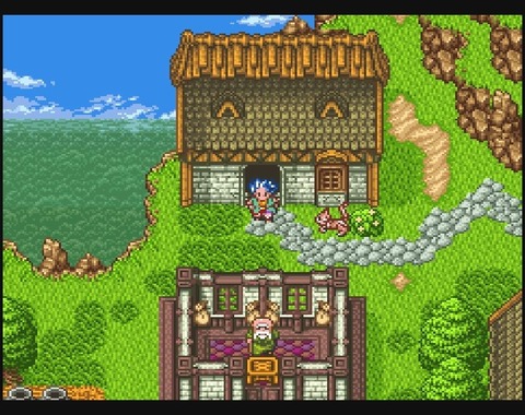 ドラクエ5 → 6でグラフィック進化しすぎワロタ