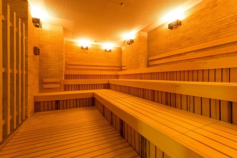 （ヽ´ん`)「日曜日は、都心のターミナル駅前にあるサウナに尽きるな。 」