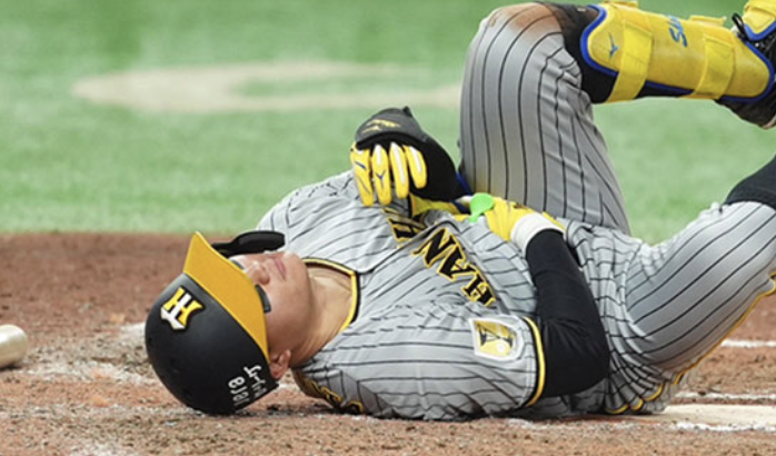 森下『死球骨折したことあるから折れたかどうかわかる』