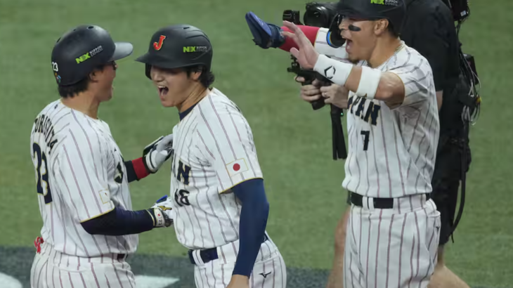 侍JAPANのWPA(勝率変動させた数値) 森下 +12.9% がトップ、次点で佐藤 +10.6%wwwwwwwwww