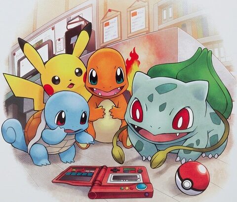 ポケモン30周年イラストにファンが疑問。フシギダネ、ヒトカゲ、ゼニガメ・・・えっ！？