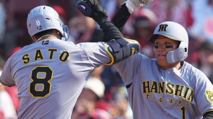 森下と佐藤輝明「スタメン入るにはメジャー行くしかないな」と思ってそう