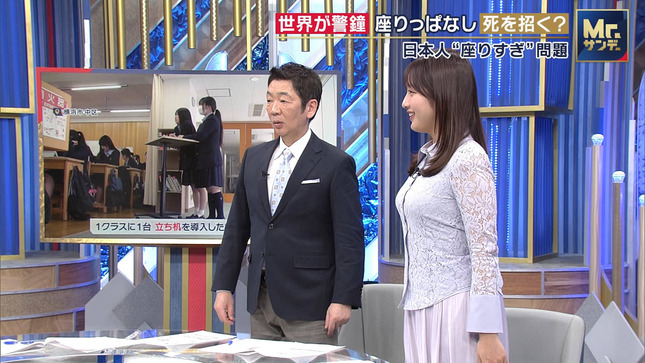 藤本万梨乃アナ　シースルーの巨乳、横乳！！