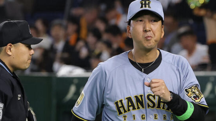 藤川球児、村上にキレる『村上は6回まで行きましたから』『竹丸投手が素晴らしかった、また次の対戦でね』