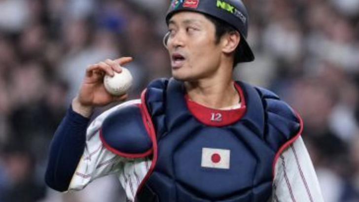 WBCの坂本、正捕手候補と言われていたのに結局空気のままよな