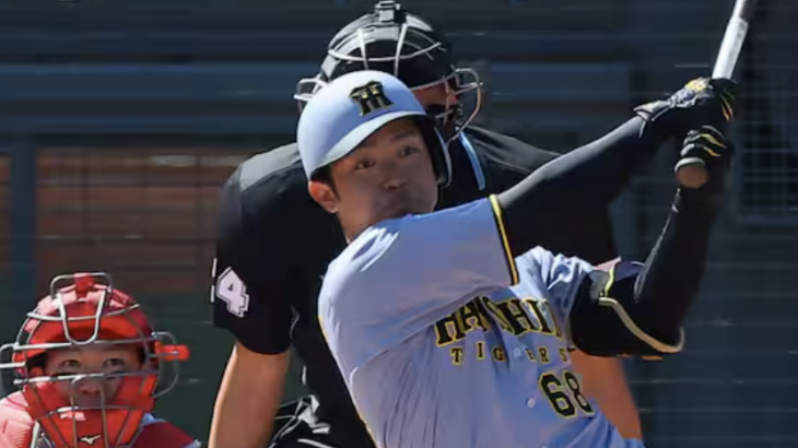 中川勇斗(2026)  打率.370(27-10) 2本 7打点 長打率.630 OPS1.009