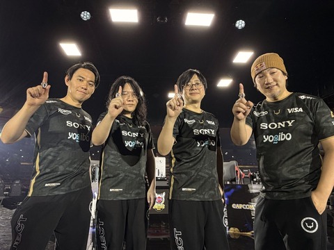 格ゲー界のレジェンドウメハラ、見るも無惨な姿で発見される