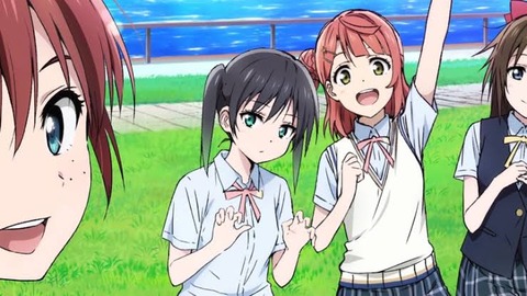 【朗報】ラブライブの主人公、可愛い