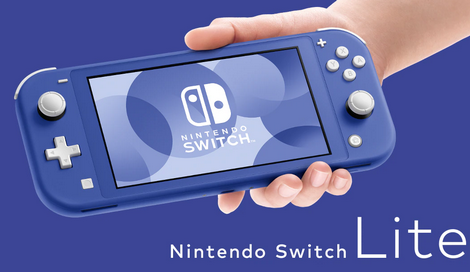 いやぁSwitchLiteは良いものだ