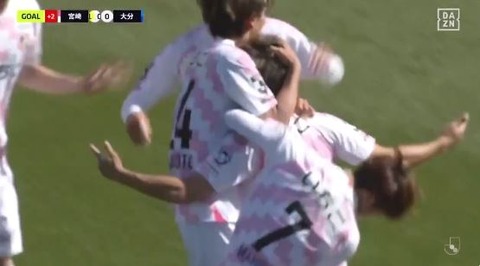 「テゲバ強くね」テゲバジャーロ宮崎 絶好調の6連勝！MF渡邉英祐がスーパーミドルで決勝ゴール‼ウノゼロで大分に勝利しWEST-B首位キープ