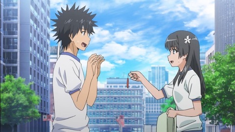 【悲報】佐天涙子さん、部屋に男を連れ込んでいた