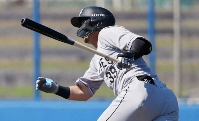 【悲報】ロッテ井上広大さん、18打席12三振でひっそりと終わる