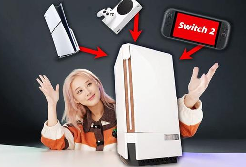 ゲーミングPC、PCゲームも出来るXbox、スイッチ2 ←まあわかる。PS6←こいつは？ｗ