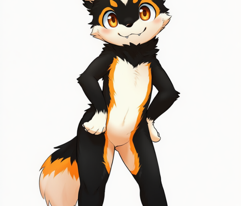 『ケモノキャラ』に髪の毛はいらない