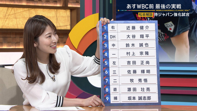 安藤萌々アナ　うっすらと透けるセクシーな胸元！！