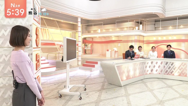 山形純菜アナ　横乳 ＆ お尻！！