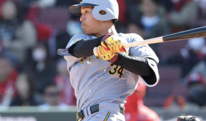 【朗報】ドラ3岡城、またもや安打を積み重ねて打率.429にwwwwwww