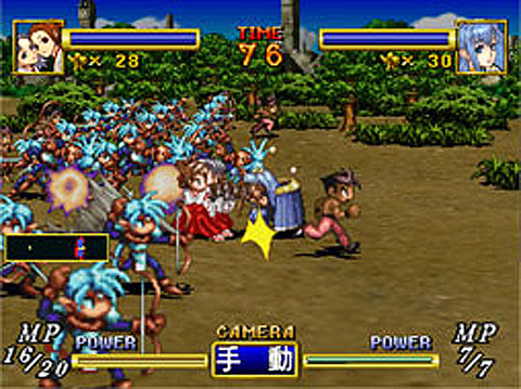 セガの『ドラゴンフォース』ってゲームいい線行ってたよな