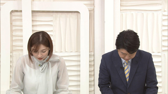 透け透け！！　畑下由佳アナ