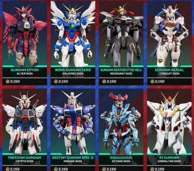 Apexコラボ「どのガンダムに倒された？」「知らない。ガンダム、としか」
