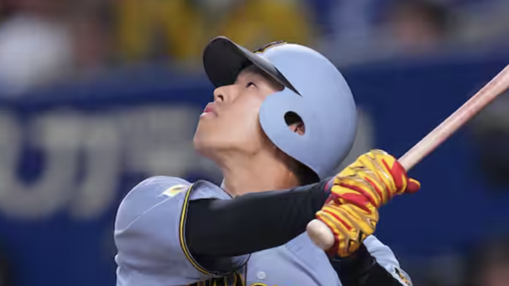 阪神レフト→中川.059、高寺.083、福島.286、前川.333