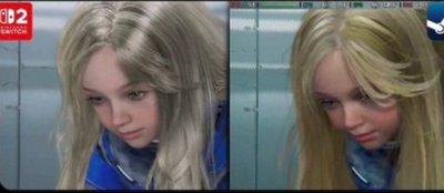 【画像】「プラグマタ」、Switch2だと幼女が可愛くなると判明。Switch2版を買う奴が急増😀