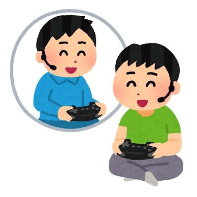 みんなは『ゲーム友達』どこで作ってるの？