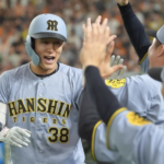 木浪←打率.270 OPS.676、小幡←打率.233 OPS.536、高寺←打率.190 OPS.595