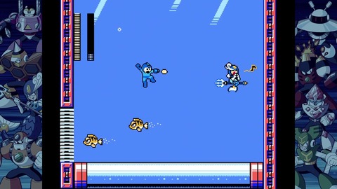 ロックマン唯一の女性ボスキャラ「スプラッシュウーマン」