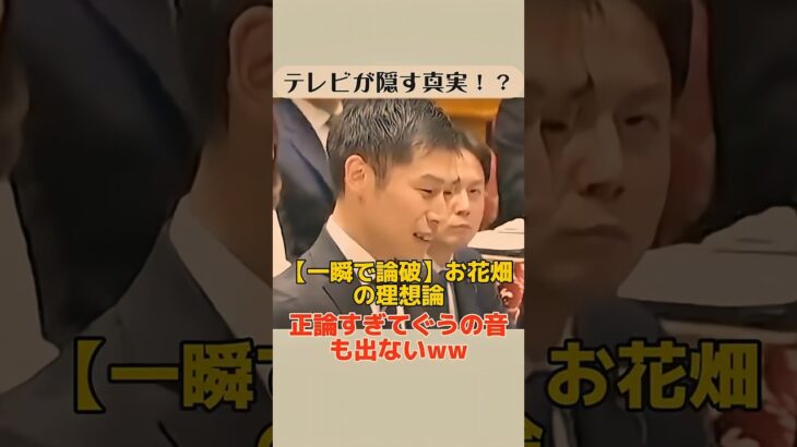 【マジかよ】共産党議員のお花畑理想論を専門家が一蹴!これが国際社会の現実だ